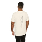"Dreams Weigh More Than Excuses" - T-shirt (Back)