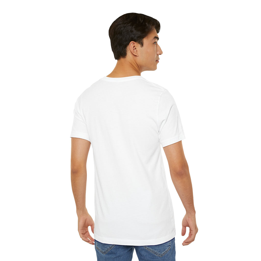 "Keep Looking Up That’s The Secret Of Life" – E33 (Front Print T-Shirt)