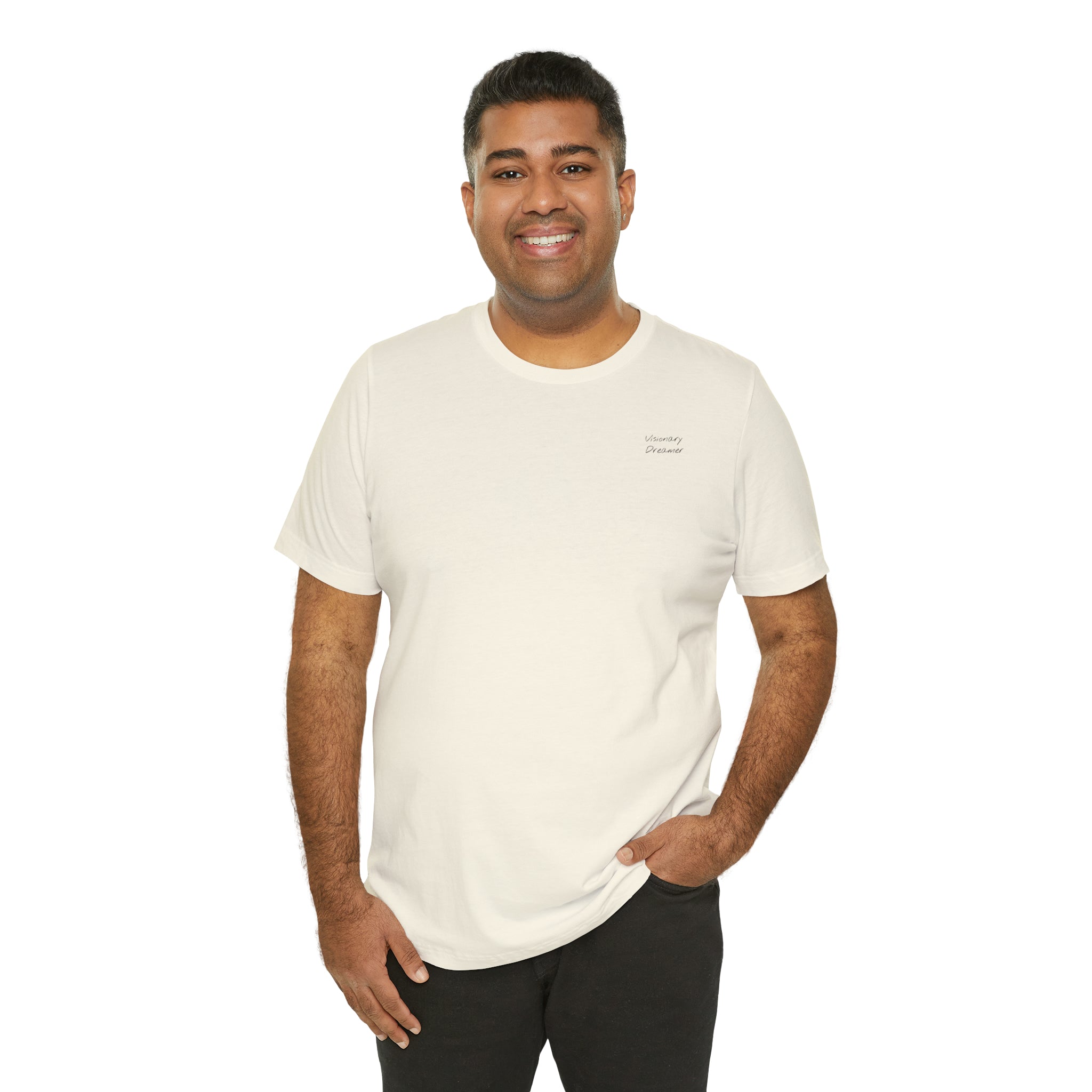 "Trust The Process" - T-shirt (Back)