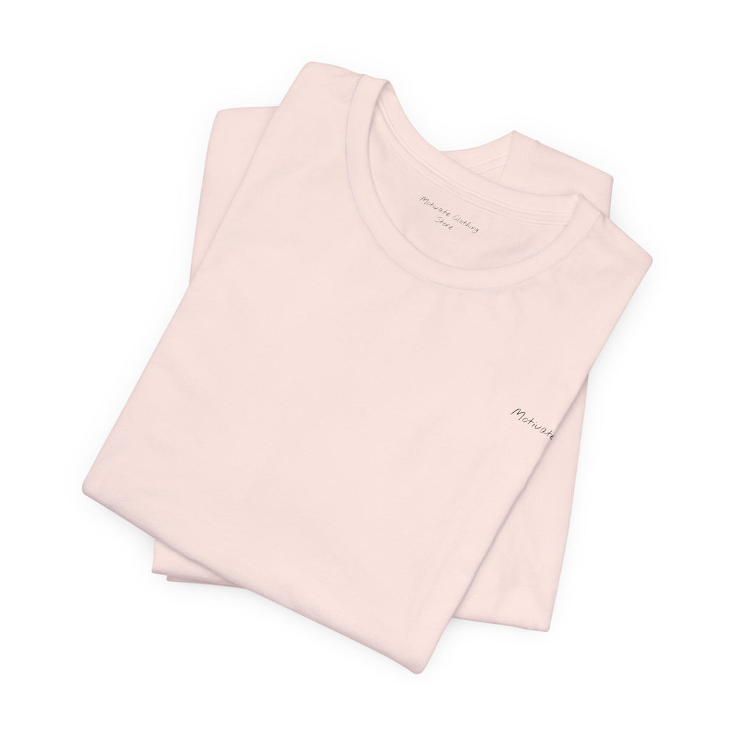 “Confidence Has No Competition” – E15 (Back Print T-Shirt)