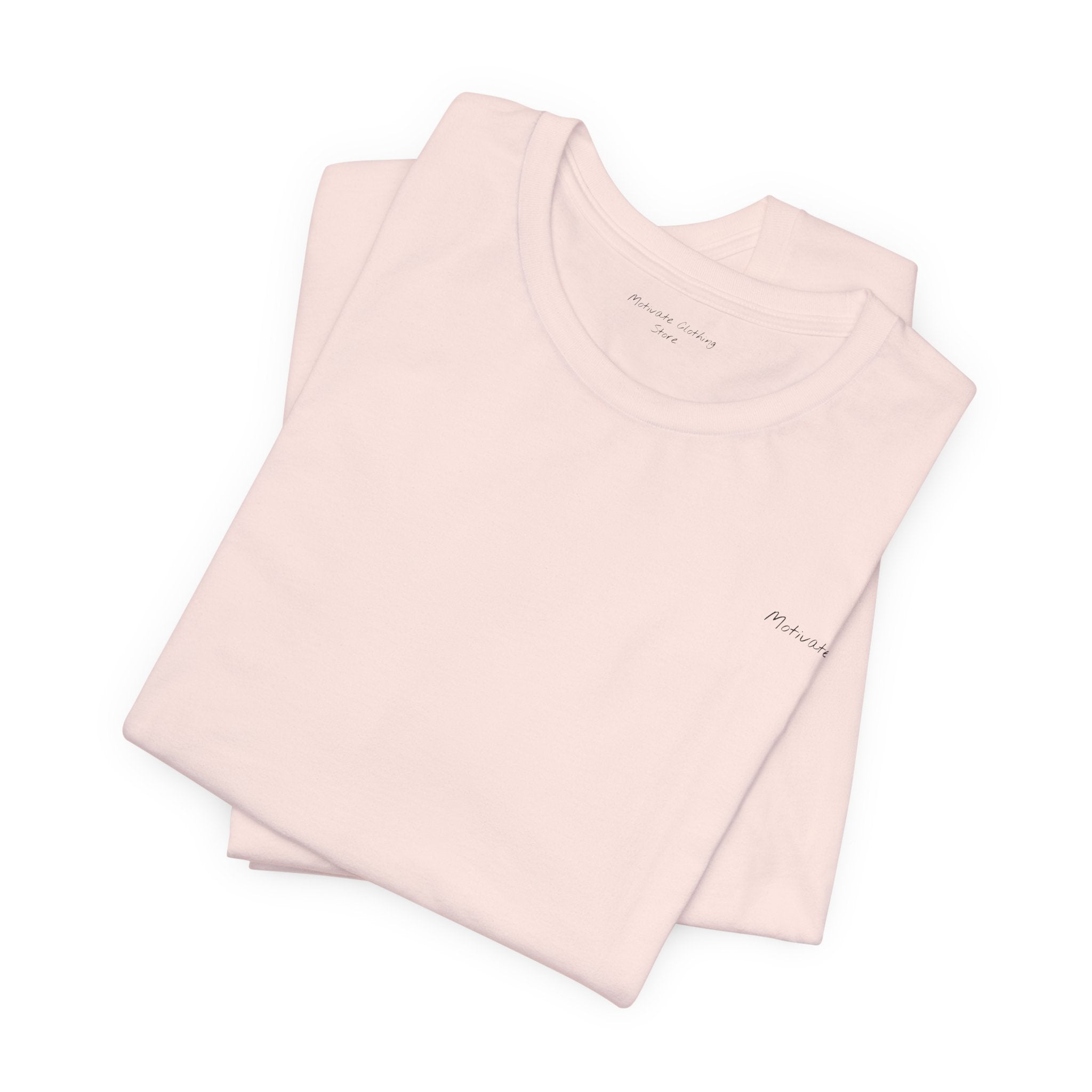 “Confidence Has No Competition” – E15 (Back Print T-Shirt)