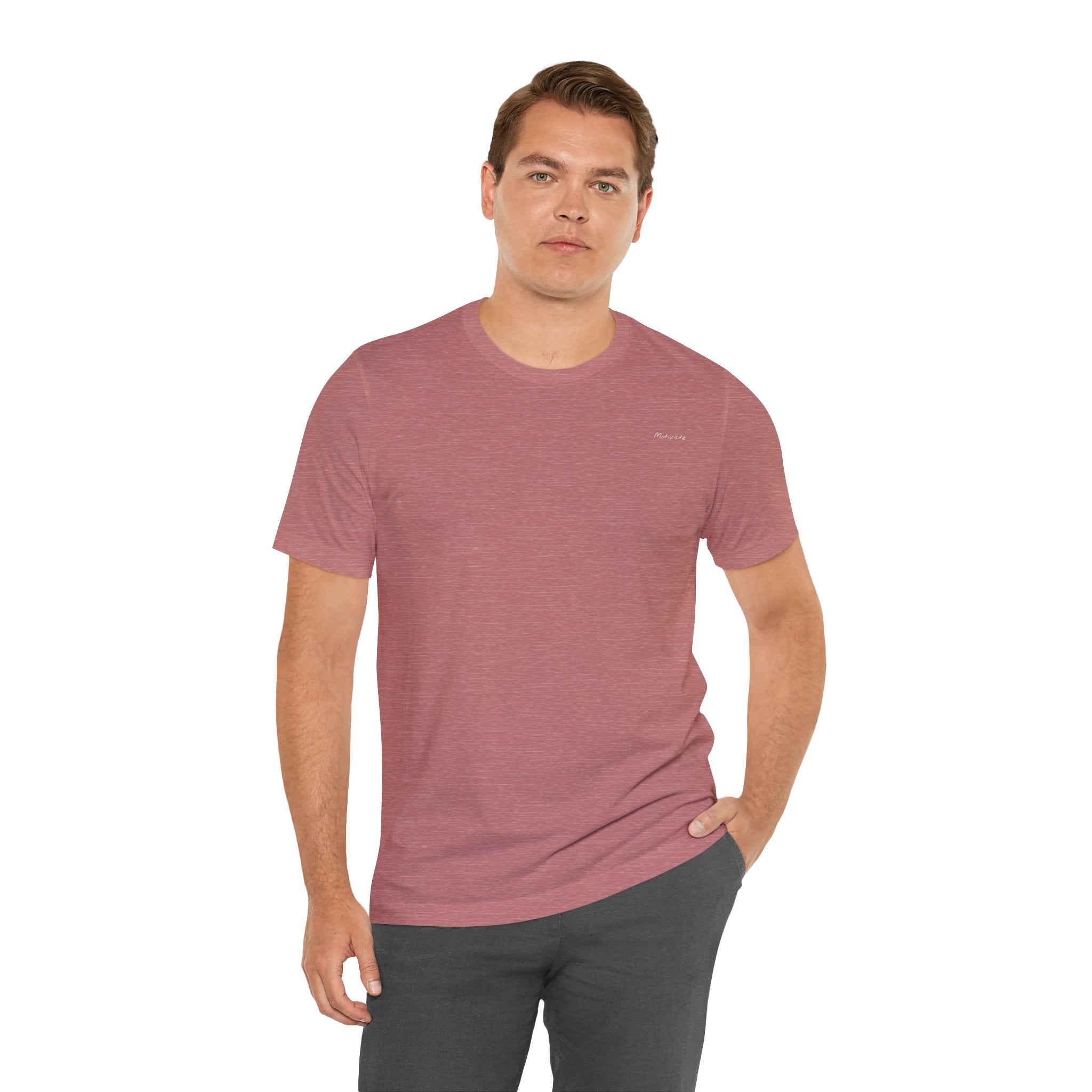 “Confidence Has No Competition” – E15 (Back Print T-Shirt)