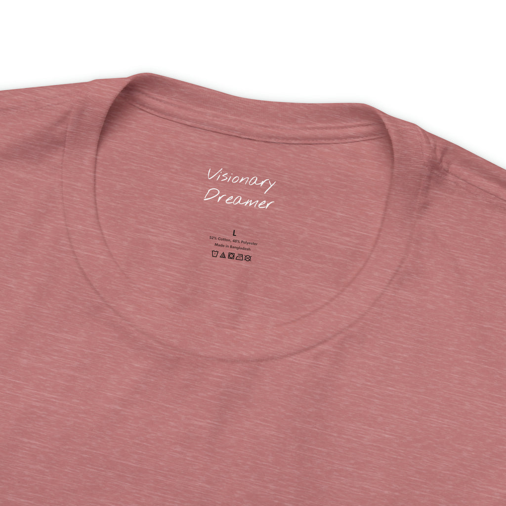 "Dreams Weigh More Than Excuses" - T-shirt (Front)