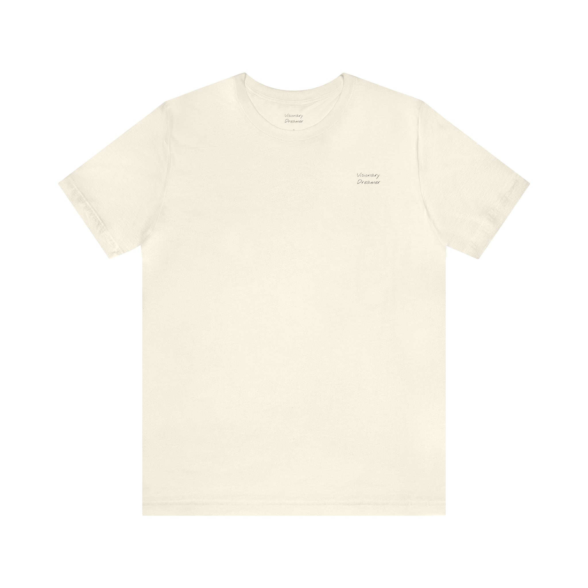"Closed Mouths Don’t Get Fed" - T-shirt (Back)