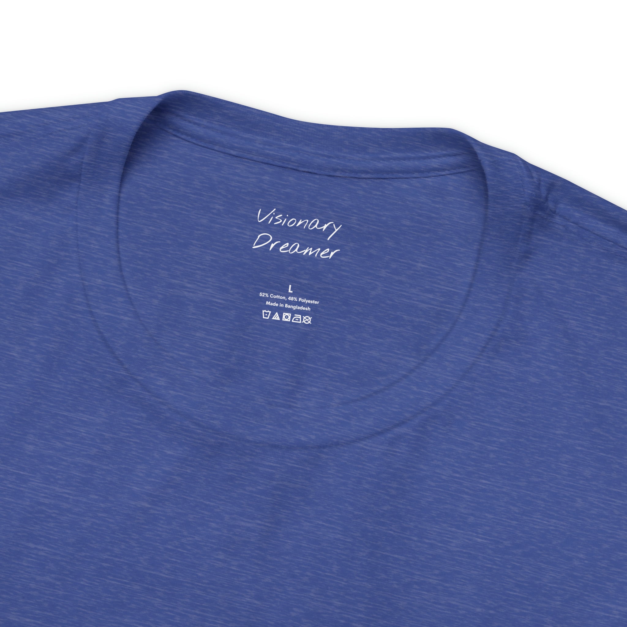 "Dreams Weigh More Than Excuses" - T-shirt (Front)