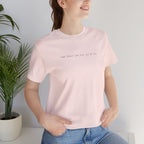 "Seek What Sets Your Soul On Fire" - T-shirt (Front)