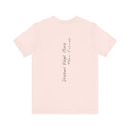 "Dreams Weigh More Than Excuses" - T-shirt (Back)