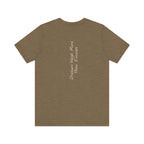 "Dreams Weigh More Than Excuses" - T-shirt (Back)