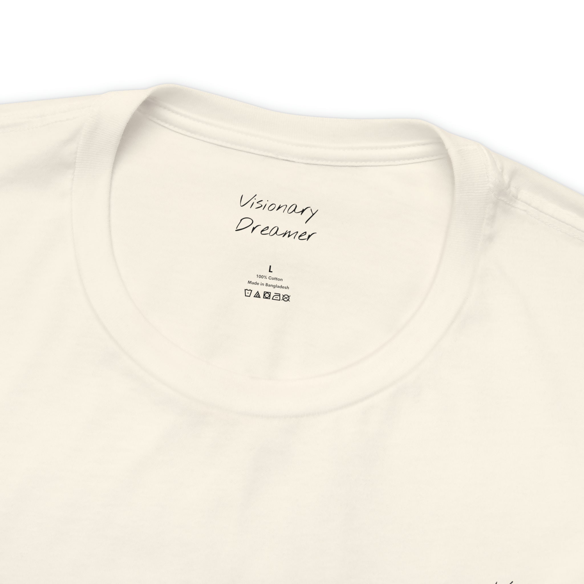 "Trust The Process" - T-shirt (Back)