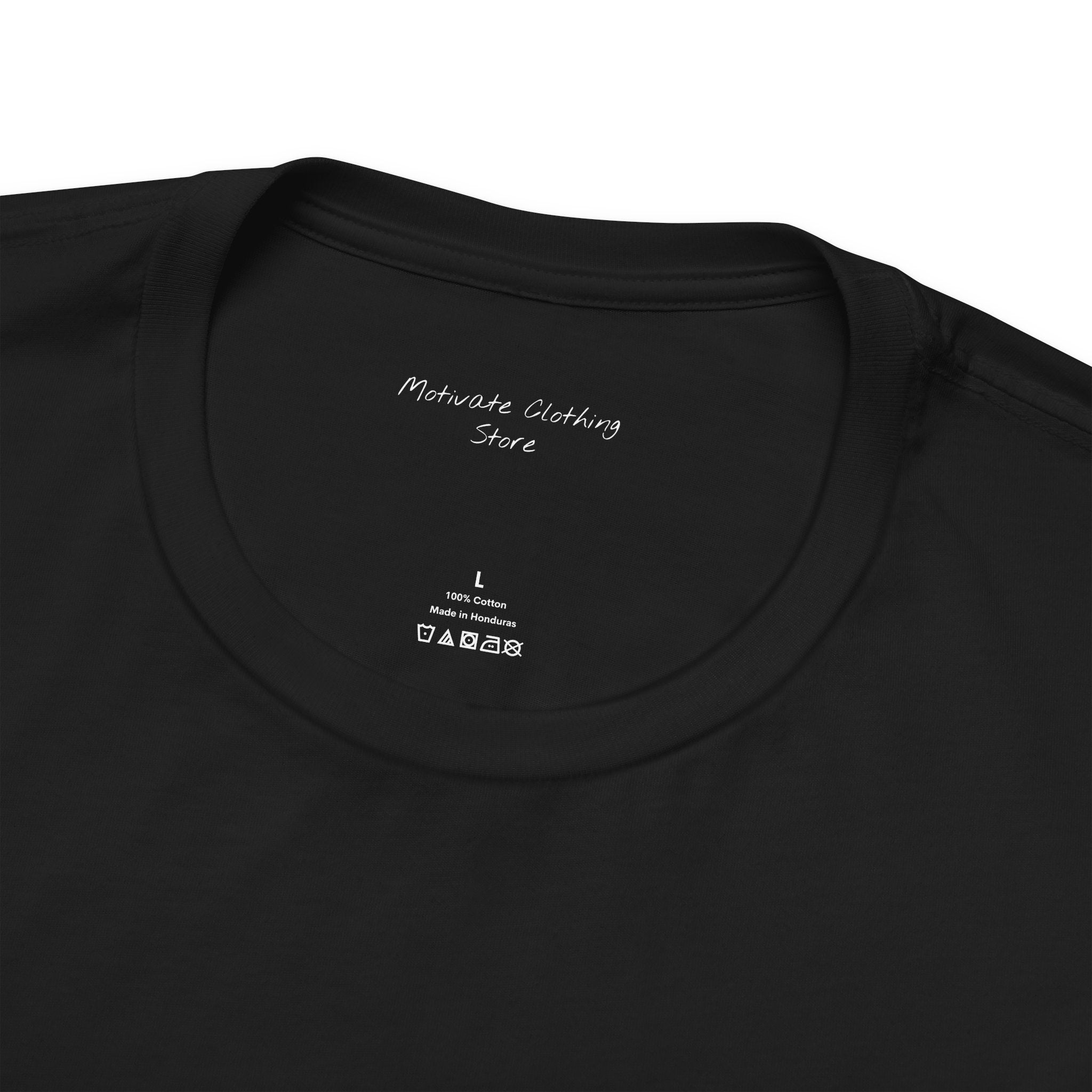 "Seek What Sets Your Soul On Fire" - T-shirt (Front)