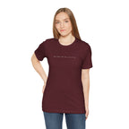 "Seek What Sets Your Soul On Fire" - T-shirt (Front)