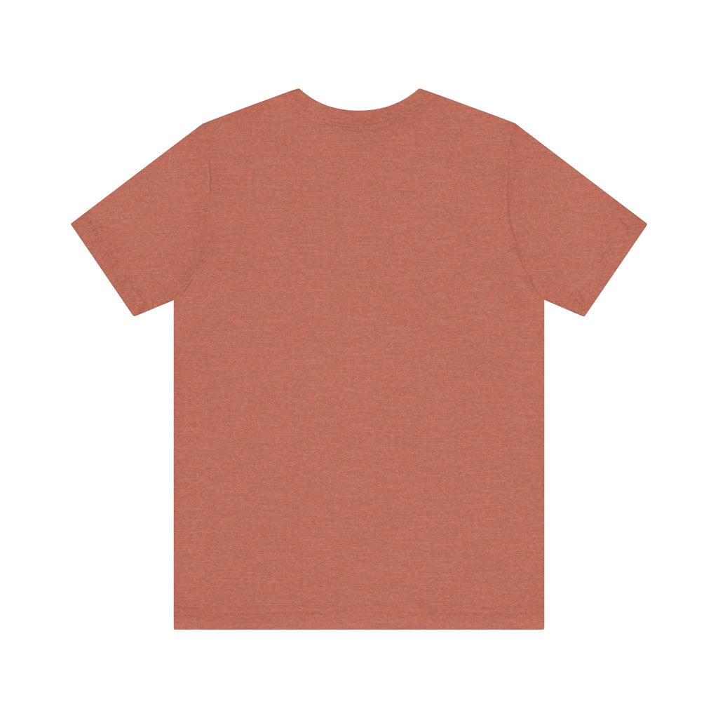 "Keep Looking Up That’s The Secret Of Life" – E33 (Front Print T-Shirt)