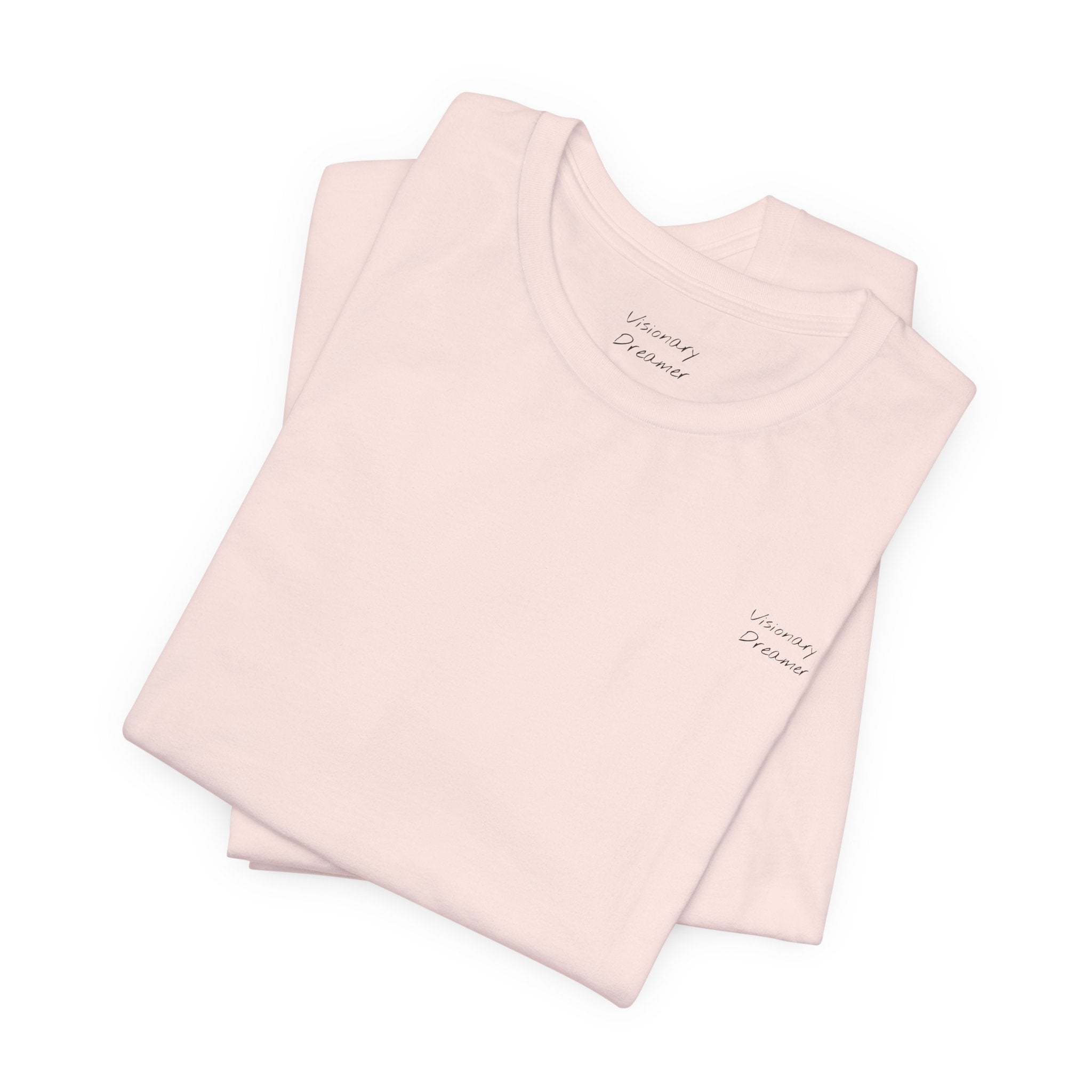 "Visionary Dreamer" - T-shirt (Back)