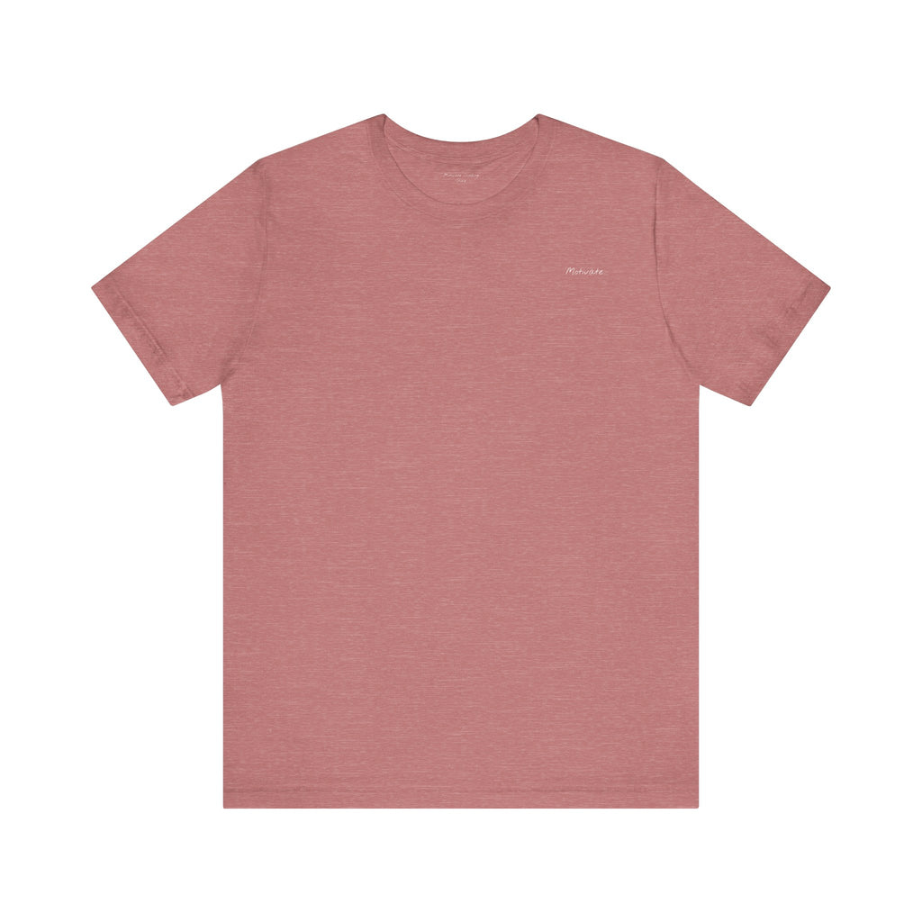 “Confidence Has No Competition” – E15 (Back Print T-Shirt)