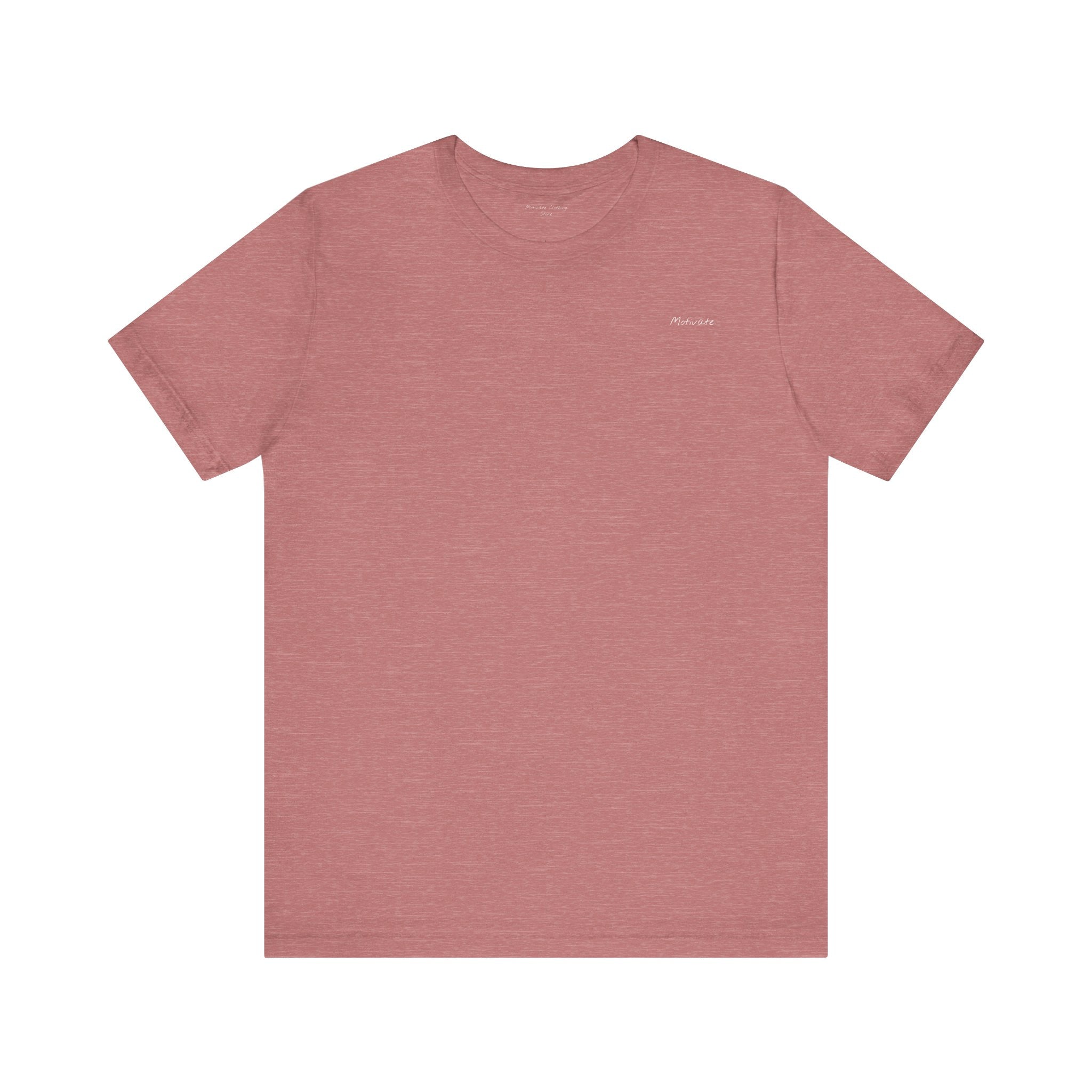 “Confidence Has No Competition” – E15 (Back Print T-Shirt)