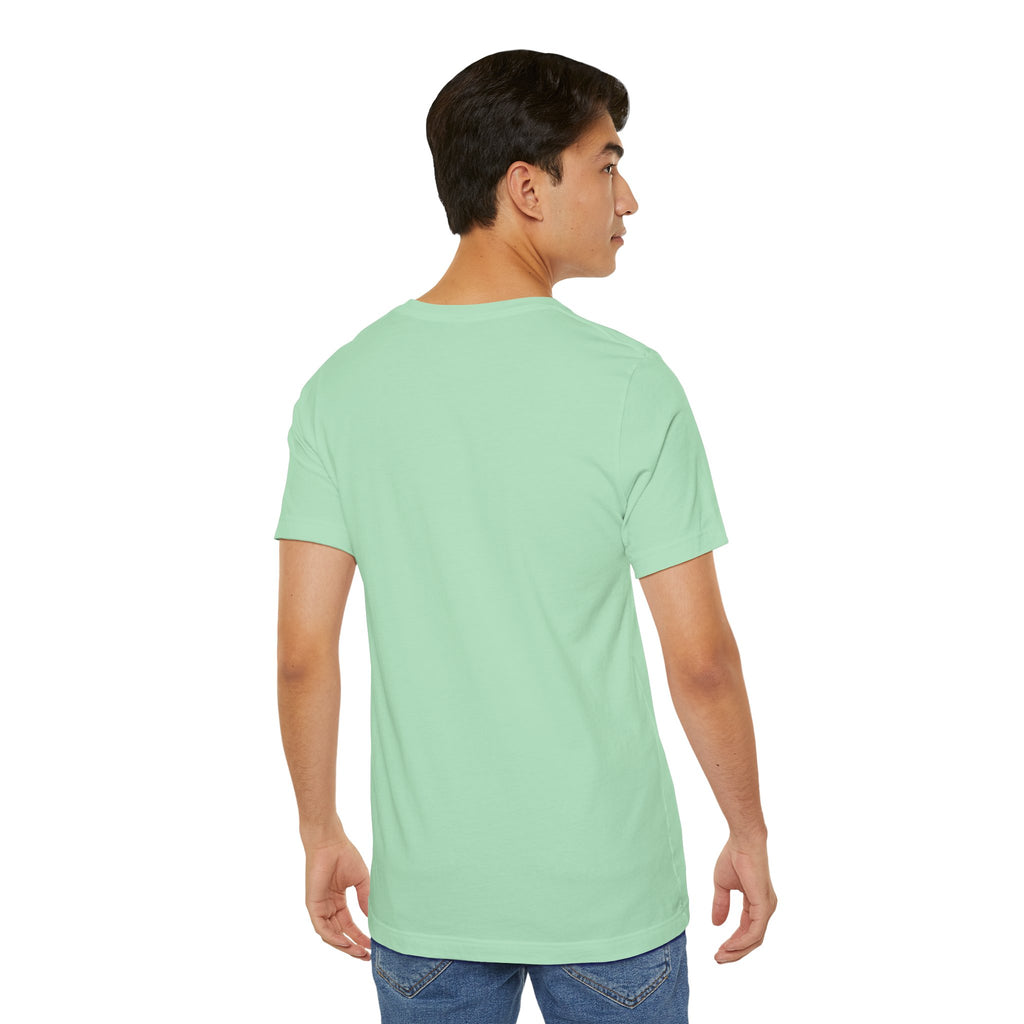 "Keep Looking Up That’s The Secret Of Life" – E33 (Front Print T-Shirt)