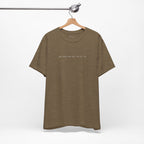"Seek What Sets Your Soul On Fire" - T-shirt (Front)