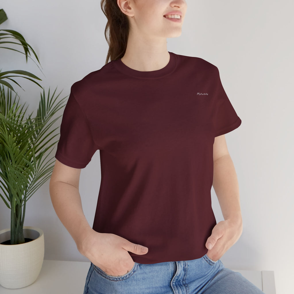 “Confidence Has No Competition” – E15 (Back Print T-Shirt)