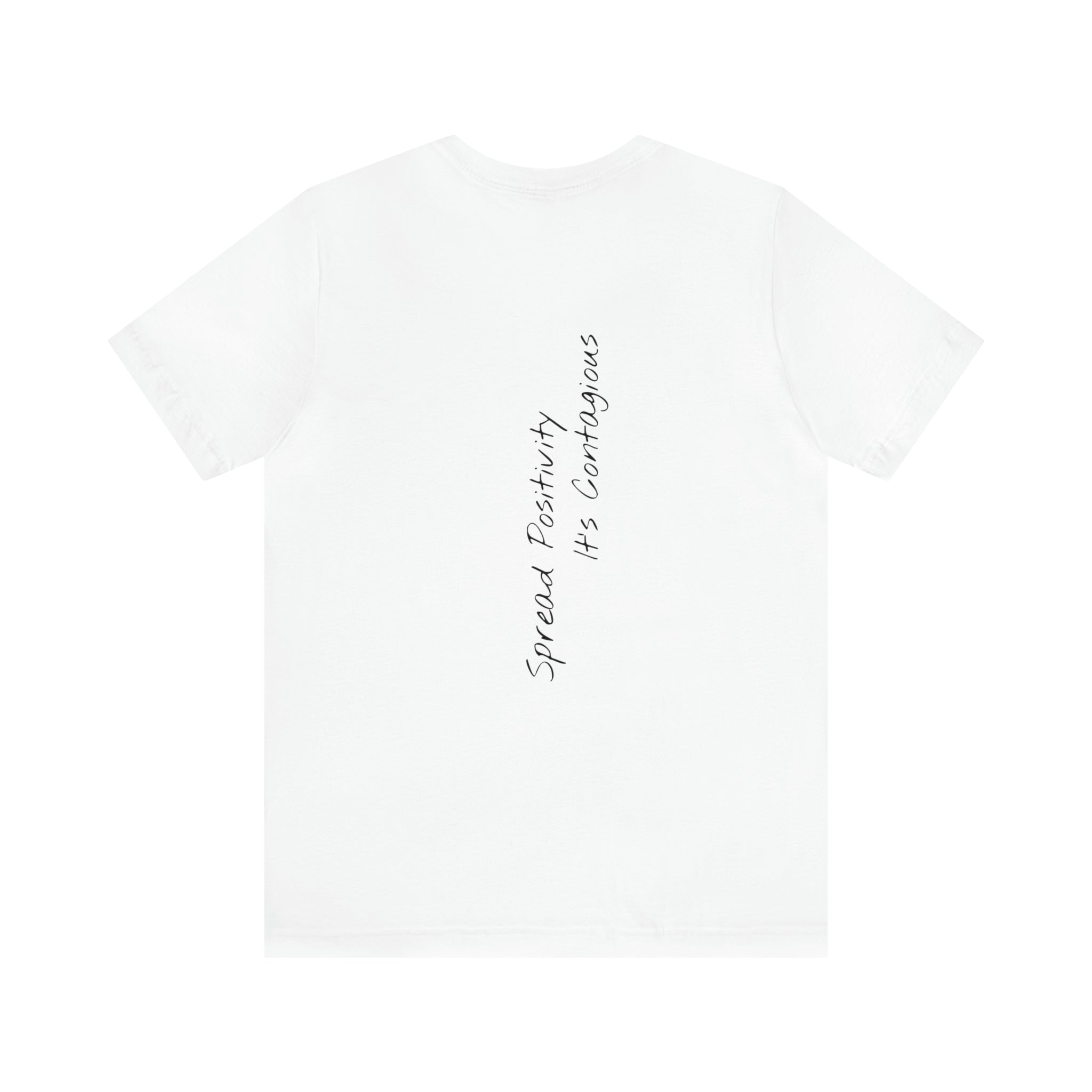 "Move With Strategy, Not Emotion" - T-shirt (Back)