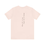 "Mind of a King, Heart of a Hustler" - T-shirt (Back)