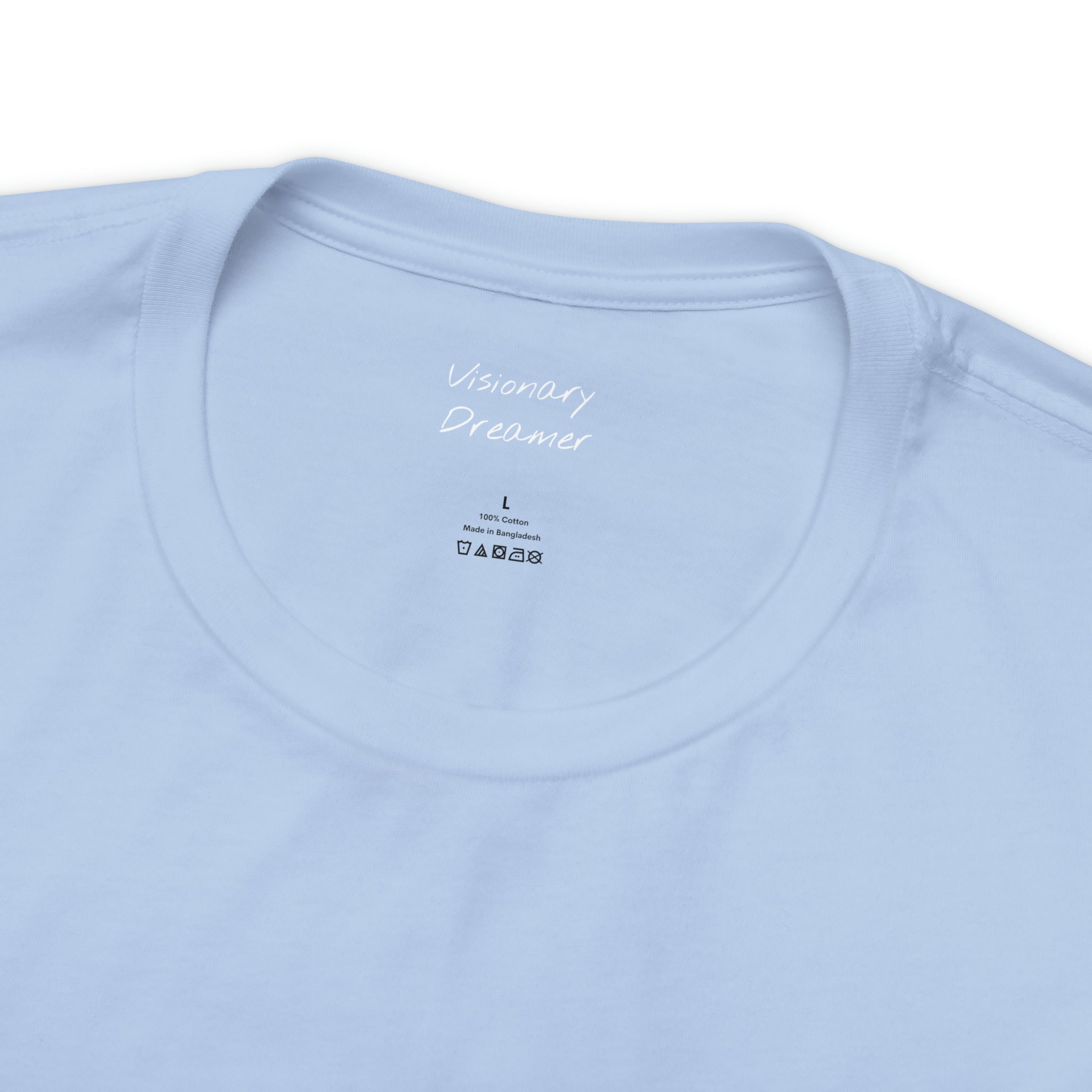 "Dreams Weigh More Than Excuses" - T-shirt (Front)