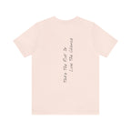 "Take The Risk Or Lose The Chance" - T-shirt (Back)