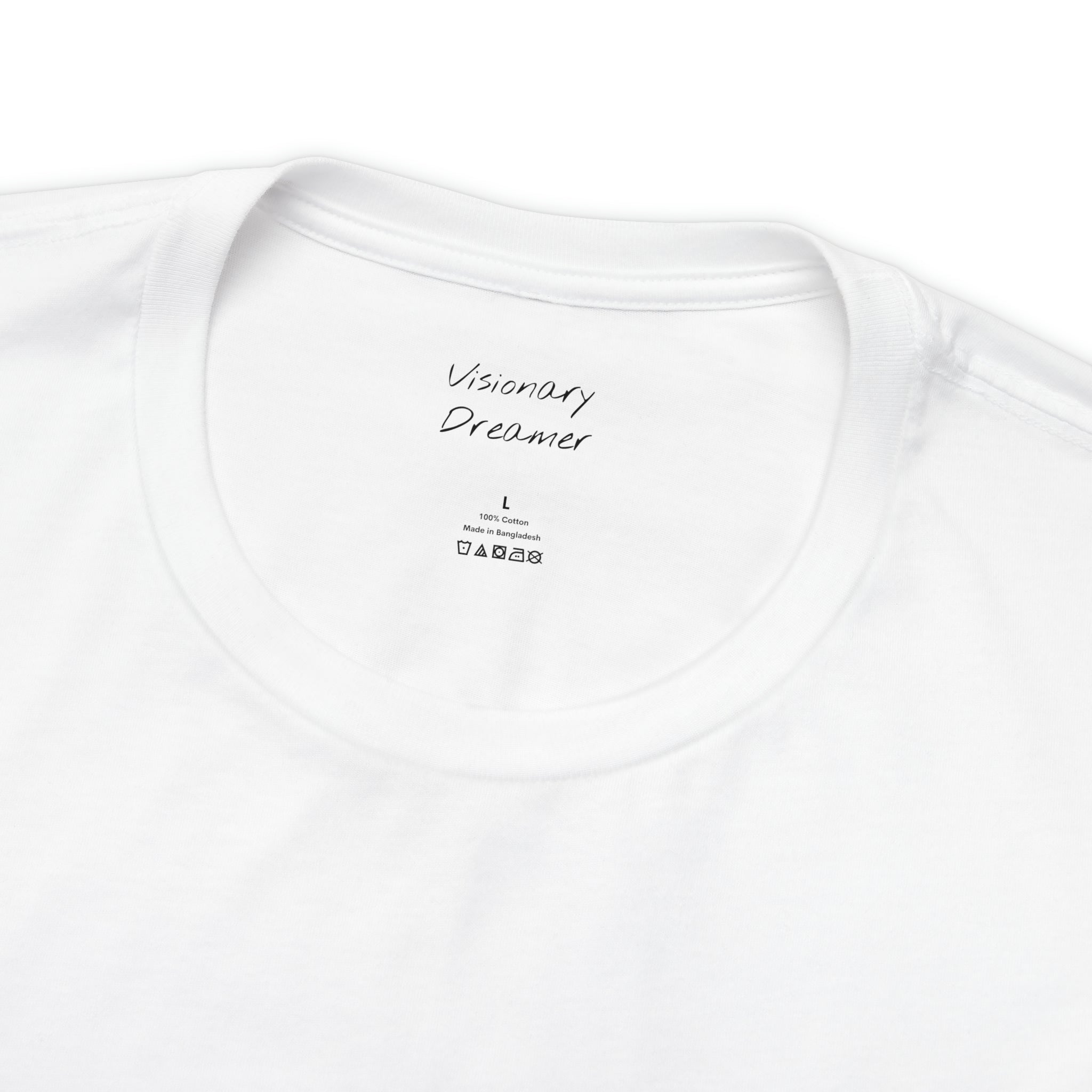 "Dreams Weigh More Than Excuses" - T-shirt (Front)