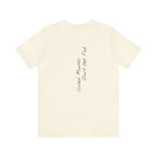 "Closed Mouths Don’t Get Fed" - T-shirt (Back)