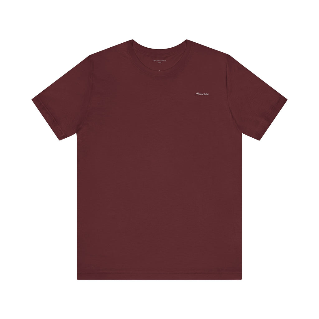“Confidence Has No Competition” – E15 (Back Print T-Shirt)