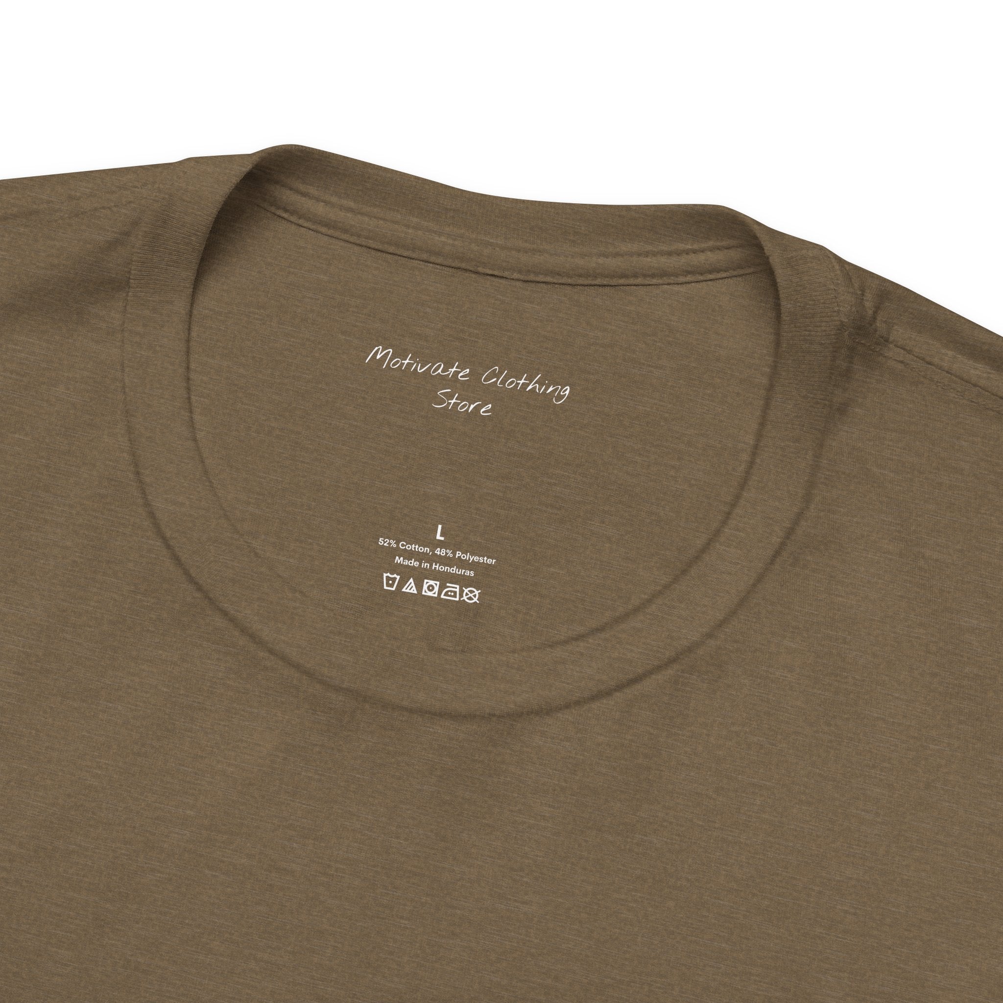 "Seek What Sets Your Soul On Fire" - T-shirt (Front)