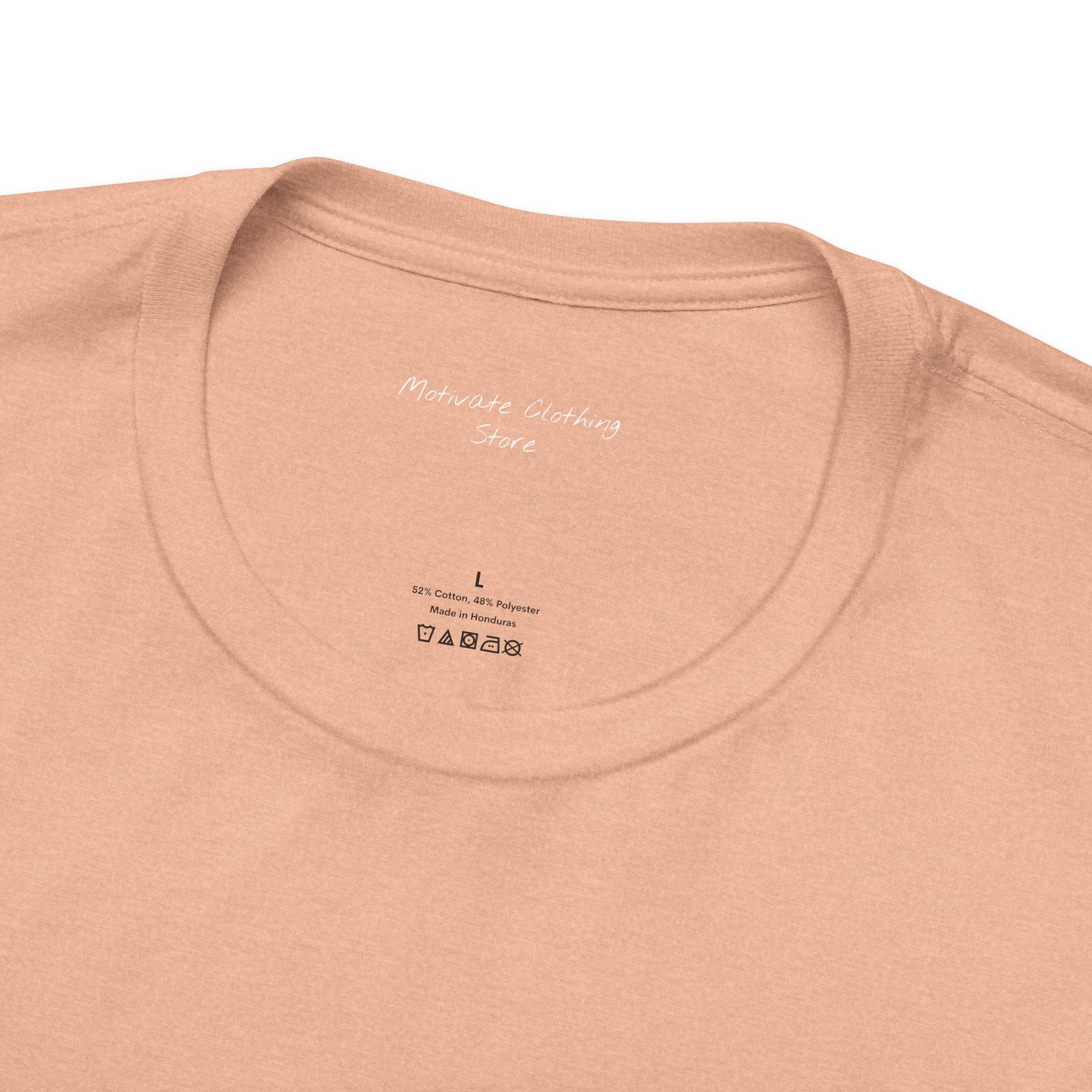 "Seek What Sets Your Soul On Fire" - T-shirt (Front)