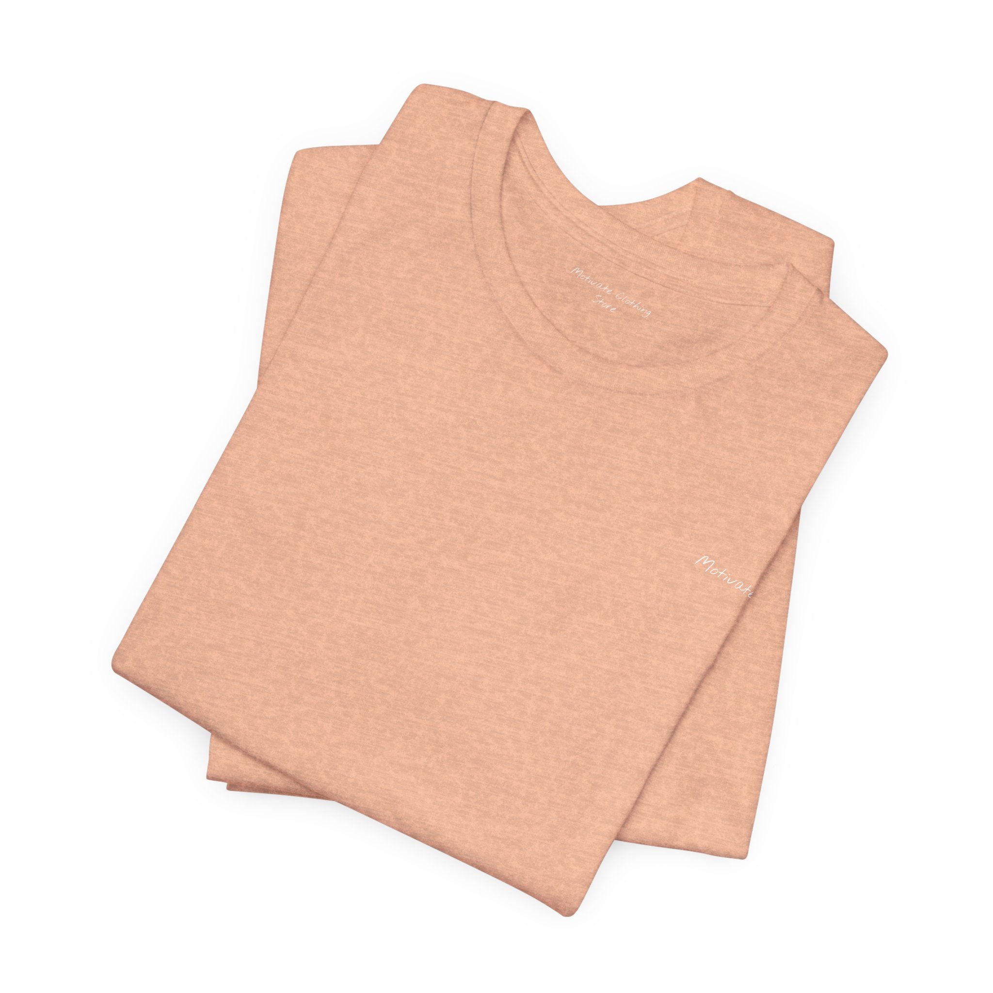 “Confidence Has No Competition” – E15 (Back Print T-Shirt)