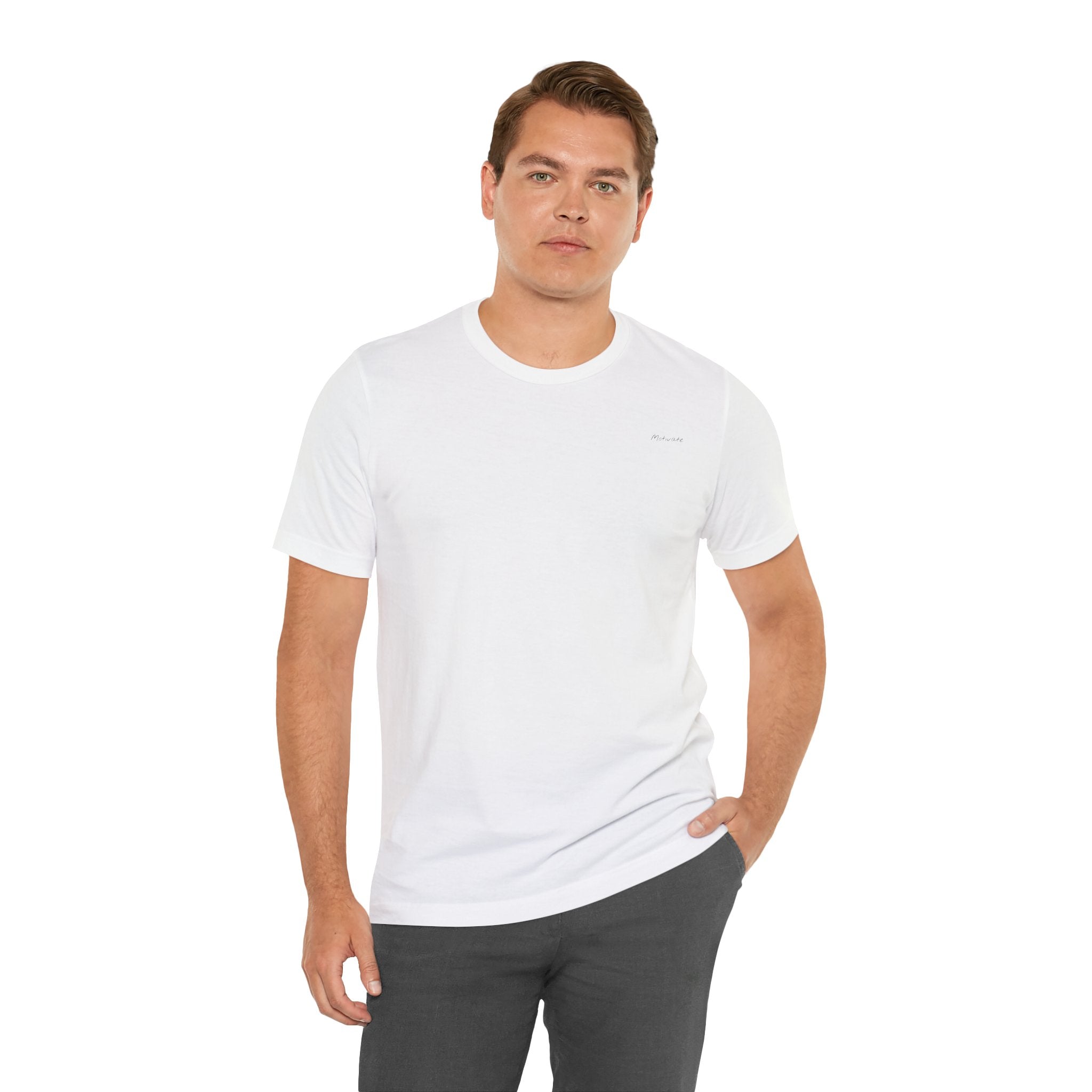"Dreams Weigh More Than Excuses" - T-shirt (Back)