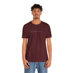 "Seek What Sets Your Soul On Fire" - T-shirt (Front)