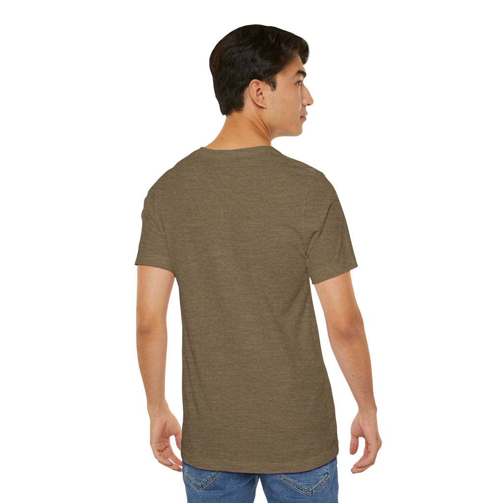 "Keep Looking Up That’s The Secret Of Life" – E33 (Front Print T-Shirt)