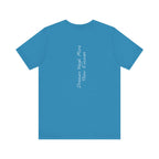 "Dreams Weigh More Than Excuses" - T-shirt (Back)