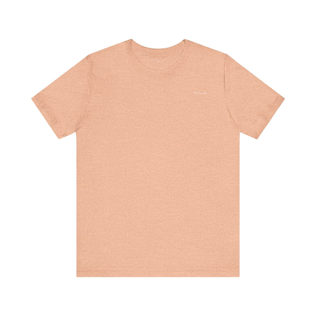 “Confidence Has No Competition” – E15 (Back Print T-Shirt)