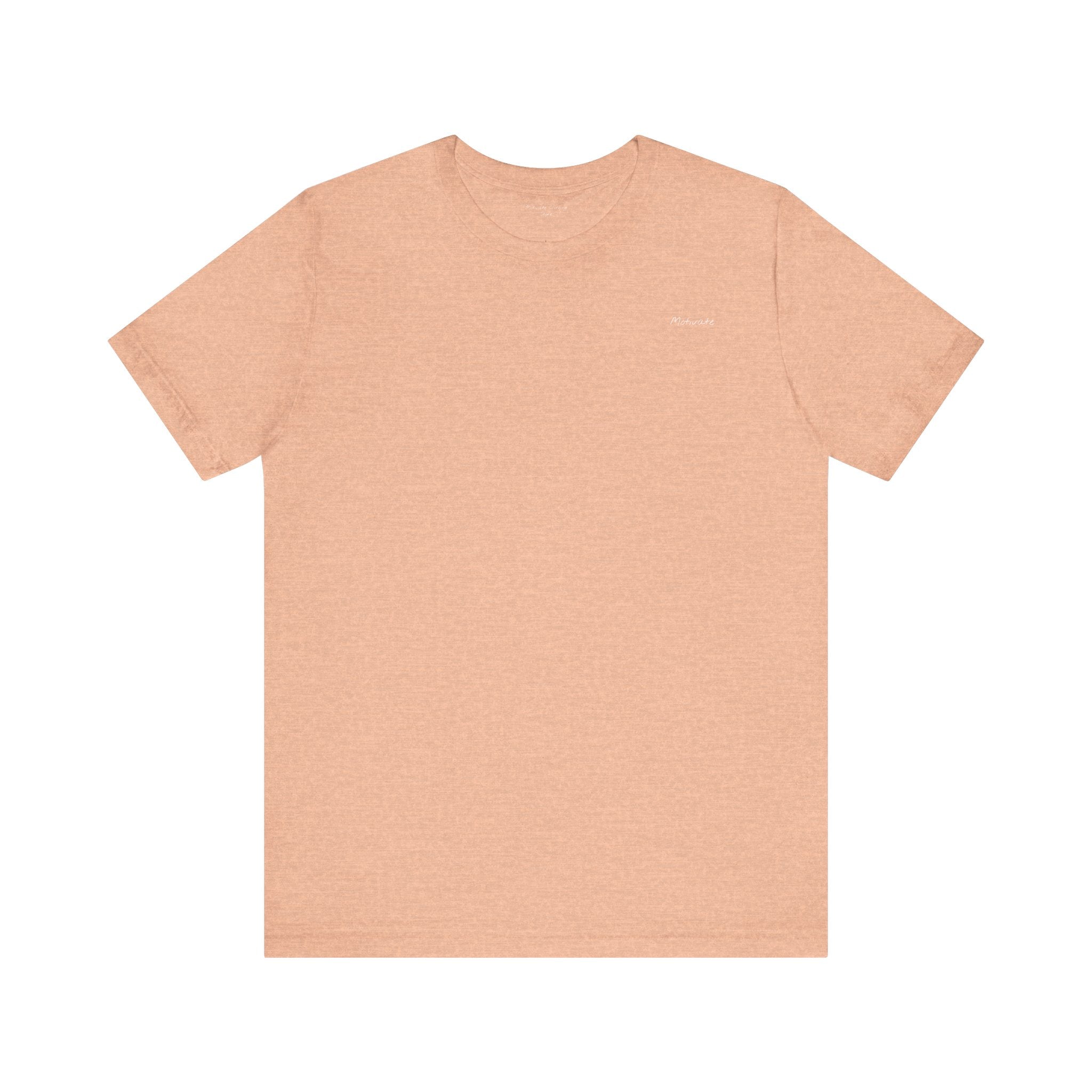 “Confidence Has No Competition” – E15 (Back Print T-Shirt)