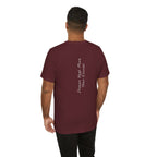 "Dreams Weigh More Than Excuses" - T-shirt (Back)