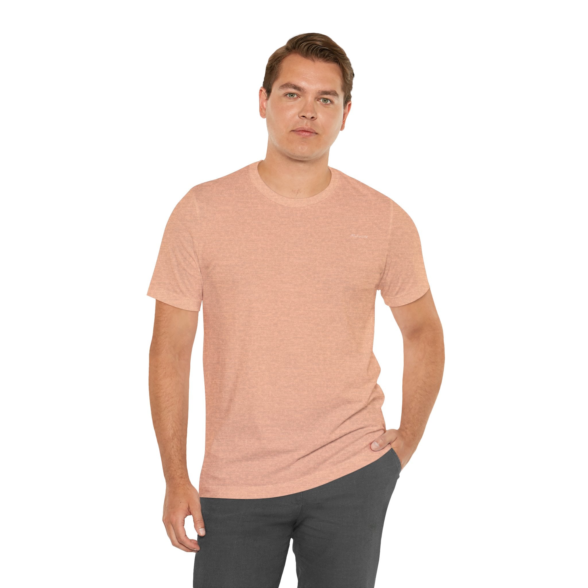 "Dreams Weigh More Than Excuses" - T-shirt (Back)