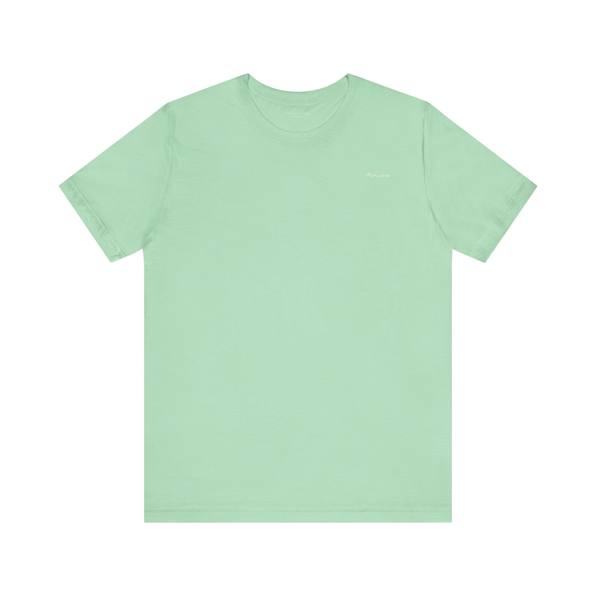 “Confidence Has No Competition” – E15 (Back Print T-Shirt)