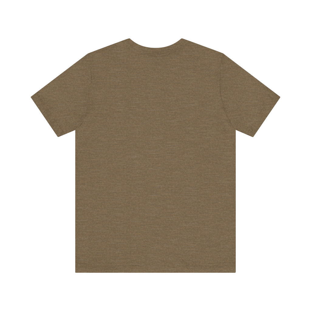 "Keep Looking Up That’s The Secret Of Life" – E33 (Front Print T-Shirt)
