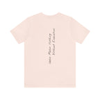 "Ideas Mean Nothing Without Execution" - T-shirt (Back)