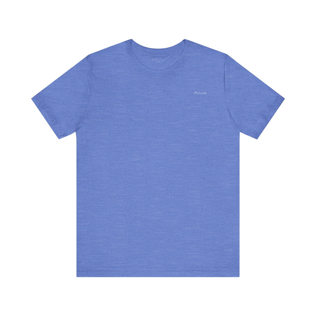 “Confidence Has No Competition” – E15 (Back Print T-Shirt)