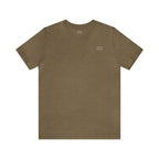 "Move With Strategy, Not Emotion" - T-shirt (Back)