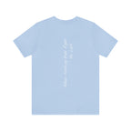 "When Nothing Goes Right, Go Left" - T-shirt (Back)