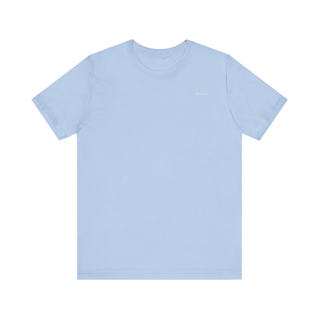 “Confidence Has No Competition” – E15 (Back Print T-Shirt)