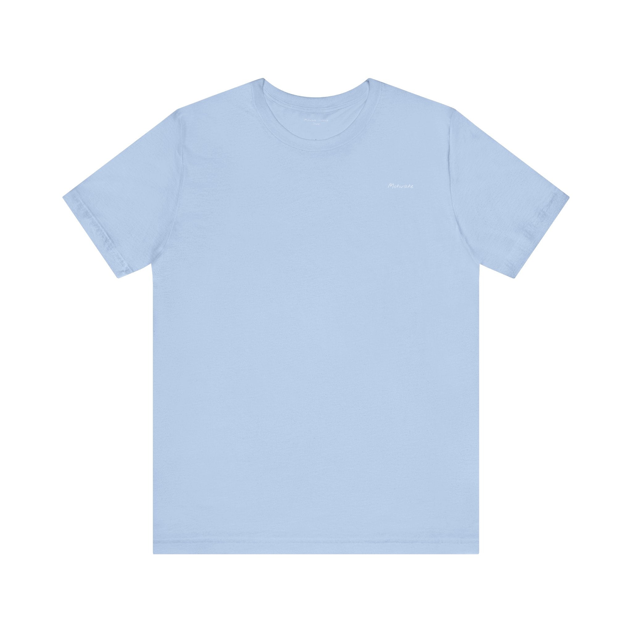“Confidence Has No Competition” – E15 (Back Print T-Shirt)