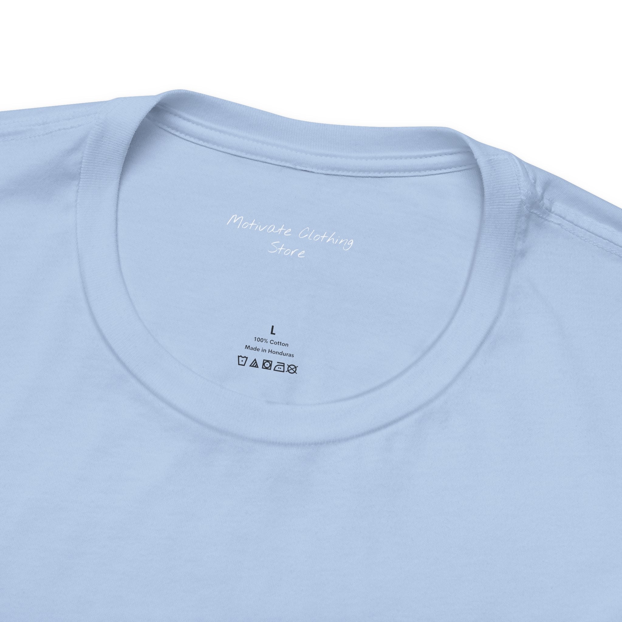"Seek What Sets Your Soul On Fire" - T-shirt (Front)