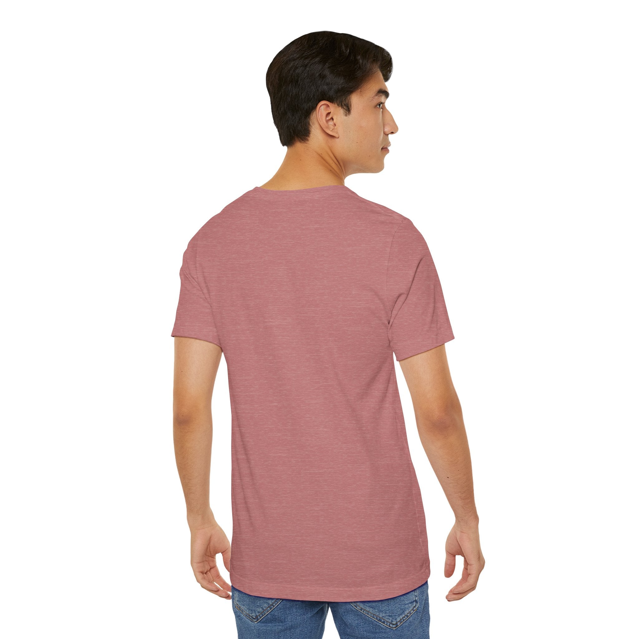 "Keep Looking Up That’s The Secret Of Life" – E33 (Front Print T-Shirt)